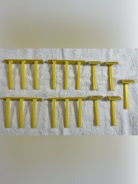 New! Vintage 70s 80s BIC Lady Shaver Disposable Razors Lot Of 17 Made In Greece